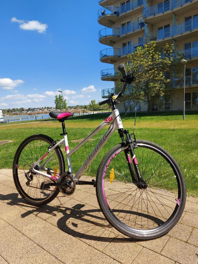 Bike & Spa Velence Apartman Bagian luar foto