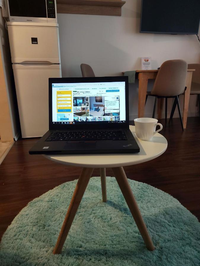 Bike & Spa Velence Apartman Bagian luar foto